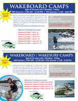 Page 6: The Peninsula Yacht Club SUMMER CAMPS Summer Camp Brochure.… · Activities -> Summer Camps. A PDF version is also available by contacting the Club. Once registration is complete,