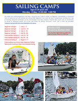Page 7: The Peninsula Yacht Club SUMMER CAMPS Summer Camp Brochure.… · Activities -> Summer Camps. A PDF version is also available by contacting the Club. Once registration is complete,