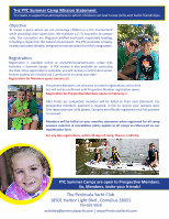 Page 8: The Peninsula Yacht Club SUMMER CAMPS Summer Camp Brochure.… · Activities -> Summer Camps. A PDF version is also available by contacting the Club. Once registration is complete,
