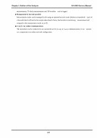 Page 6: Service Manual Aution Max AX-4030