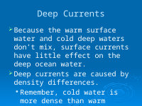Ocean Currents - [PPTX Powerpoint]