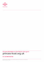 Page 28: THE PRINCE'S TRUST BUSINESS PLAN PACK